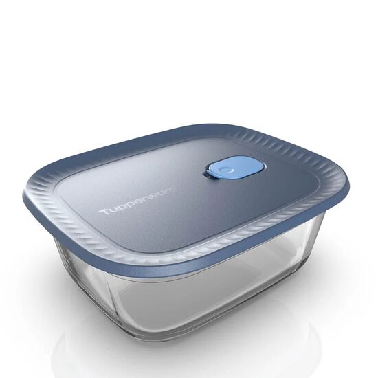 Voila Glass Collection taisnstūra stila trauks 1.5l